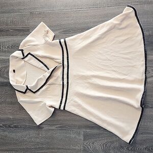 💋 SHEIN Curve collared Mini Dress 💋